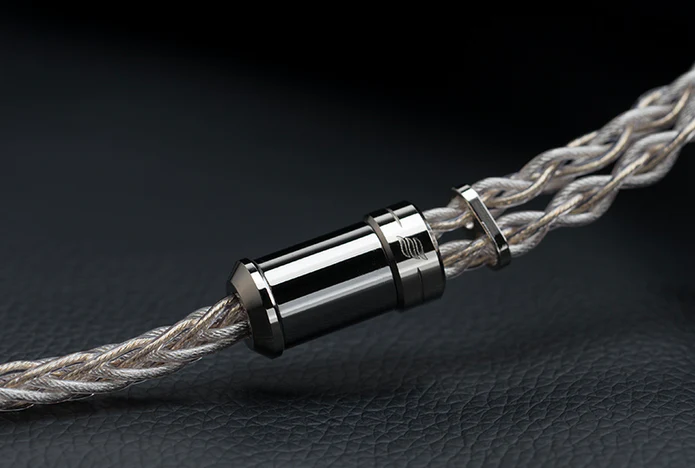 イヤホン EFFECT AUDIO Horus + Cleopatra Effect Audio Cleopatra II Silver IEM Upgrade Cable | Bloom Audio